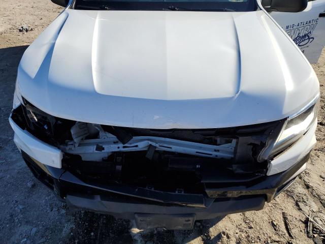 1GCGSBEA0M1110116 - 2021 CHEVROLET COLORADO WHITE photo 11