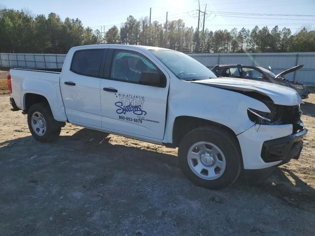 1GCGSBEA0M1110116 - 2021 CHEVROLET COLORADO WHITE photo 4