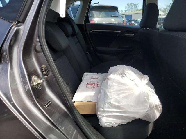 3HGGK5H49KM727314 - 2019 HONDA FIT LX ნაცრისფერი ფოტო 10