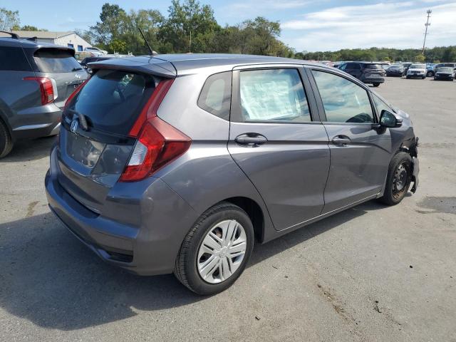 3HGGK5H49KM727314 - 2019 HONDA FIT LX ნაცრისფერი ფოტო 3