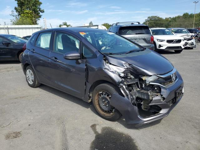 3HGGK5H49KM727314 - 2019 HONDA FIT LX ნაცრისფერი ფოტო 4