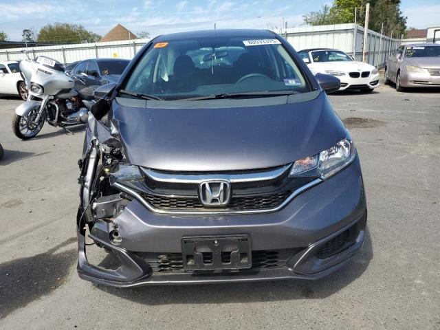 3HGGK5H49KM727314 - 2019 HONDA FIT LX ნაცრისფერი ფოტო 5