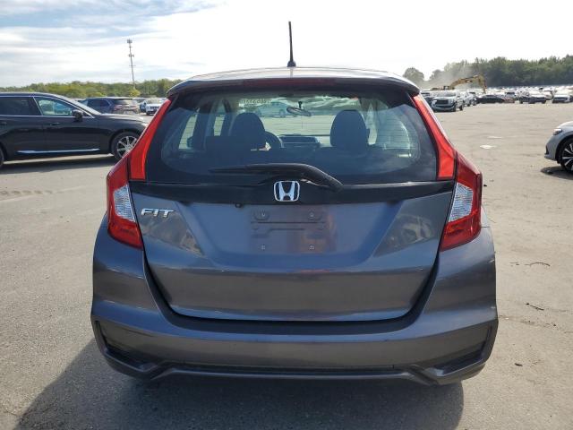 3HGGK5H49KM727314 - 2019 HONDA FIT LX ნაცრისფერი ფოტო 6