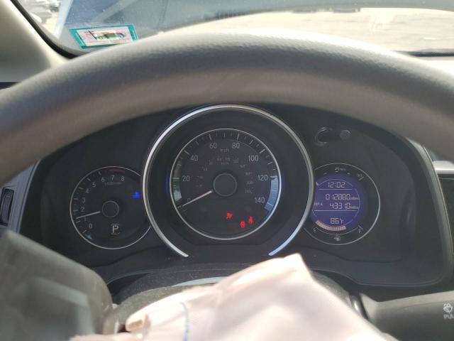 3HGGK5H49KM727314 - 2019 HONDA FIT LX ნაცრისფერი ფოტო 9