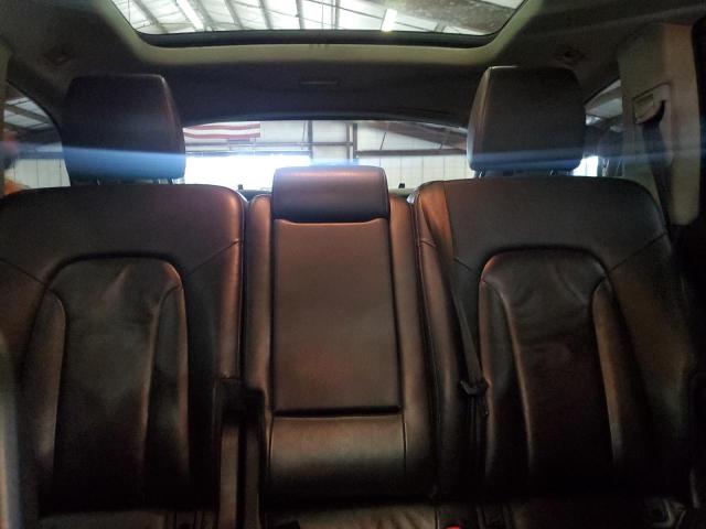 WA1LGAFE7CD001381 - 2012 AUDI Q7 PREMIUM PLUS Srebrny zdjęcie 10