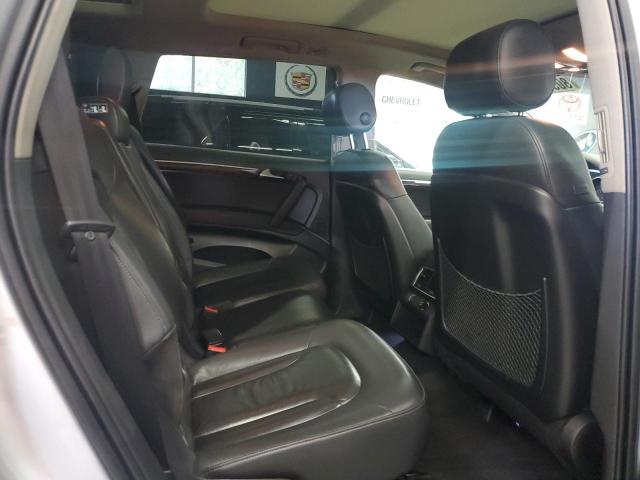 WA1LGAFE7CD001381 - 2012 AUDI Q7 PREMIUM PLUS Srebrny zdjęcie 11