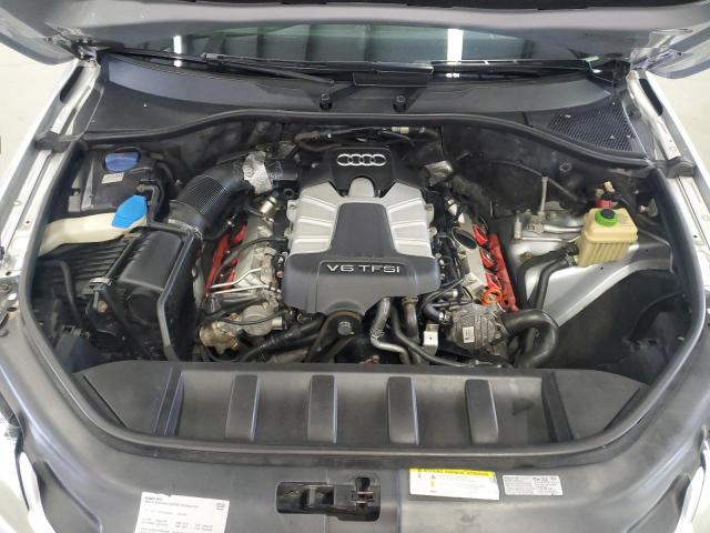 WA1LGAFE7CD001381 - 2012 AUDI Q7 PREMIUM PLUS Srebrny zdjęcie 12