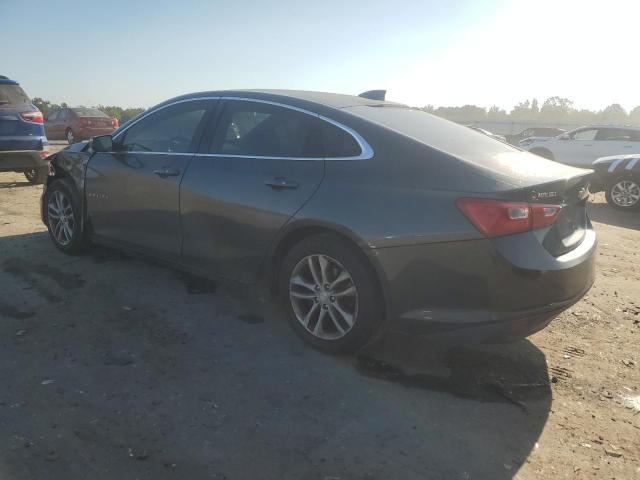 1G1ZE5ST1HF200724 - 2017 CHEVROLET MALIBU LT GRAY photo 2