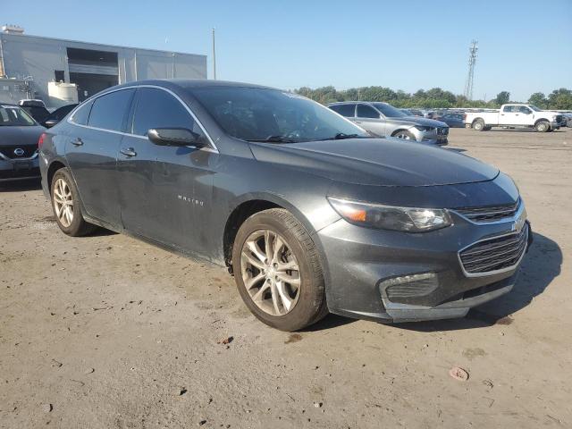 1G1ZE5ST1HF200724 - 2017 CHEVROLET MALIBU LT GRAY photo 4