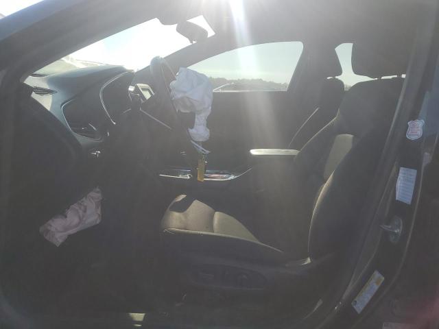 1G1ZE5ST1HF200724 - 2017 CHEVROLET MALIBU LT GRAY photo 7