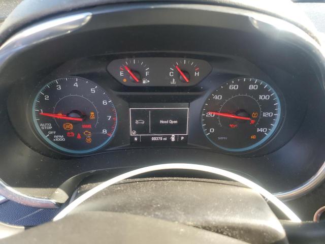 1G1ZE5ST1HF200724 - 2017 CHEVROLET MALIBU LT GRAY photo 9