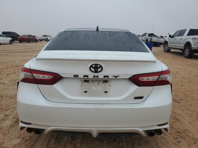 4T1K61AK4LU930540 - 2020 TOYOTA CAMRY XSE WHITE photo 6