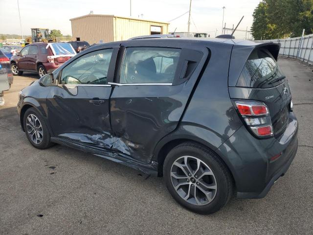 1G1JD6SB7K4149780 - 2019 CHEVROLET SONIC LT 石墨色 照片 2