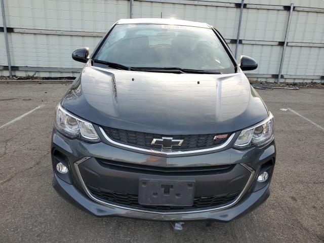 1G1JD6SB7K4149780 - 2019 CHEVROLET SONIC LT 石墨色 照片 5