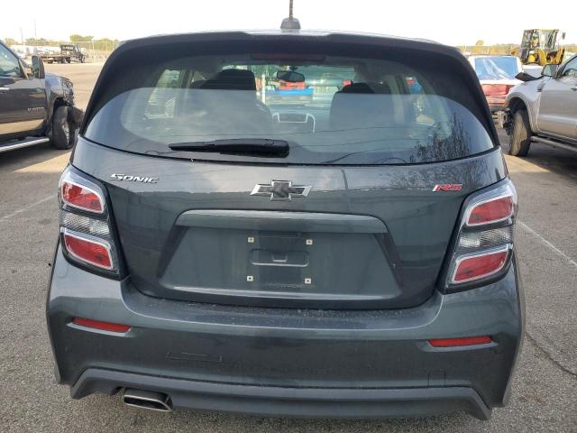 1G1JD6SB7K4149780 - 2019 CHEVROLET SONIC LT 石墨色 照片 6