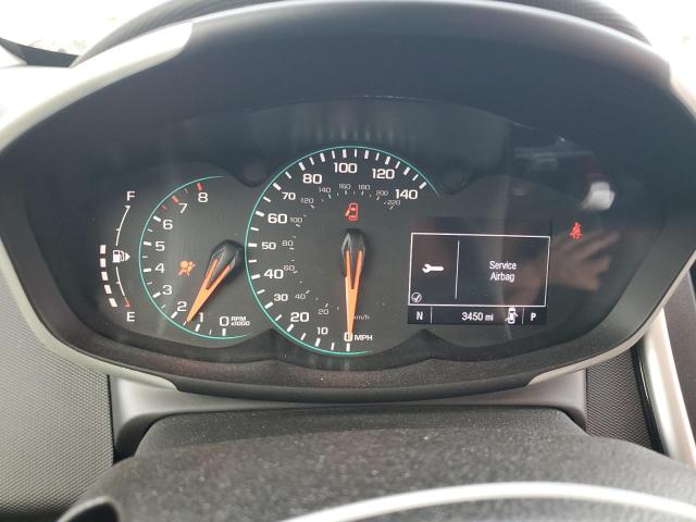 1G1JD6SB7K4149780 - 2019 CHEVROLET SONIC LT 石墨色 照片 9