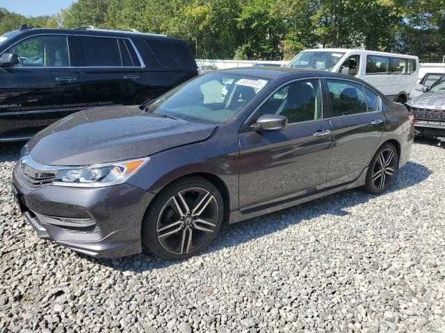 2017 HONDA ACCORD LX, 
