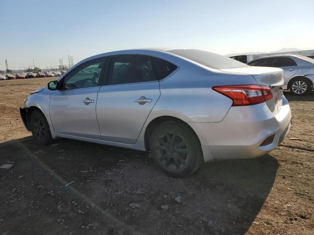 3N1AB7AP1GY259733 - 2016 NISSAN SENTRA S SILVER photo 2