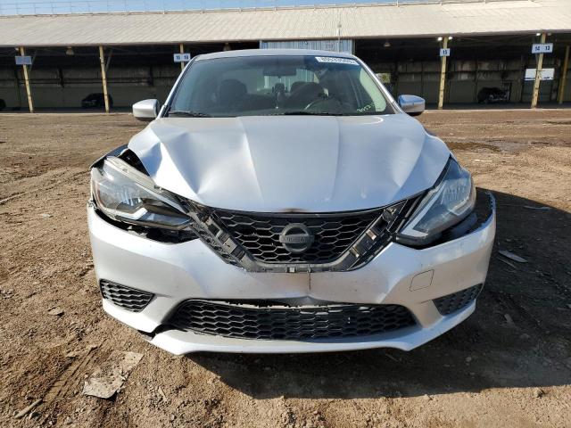 3N1AB7AP1GY259733 - 2016 NISSAN SENTRA S SILVER photo 5