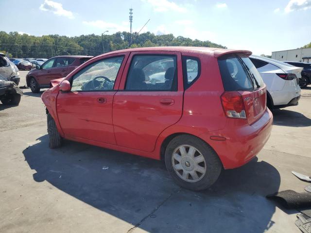 KL1TJ62644B171592 - 2004 CHEVROLET AVEO LS 红色 照片 2