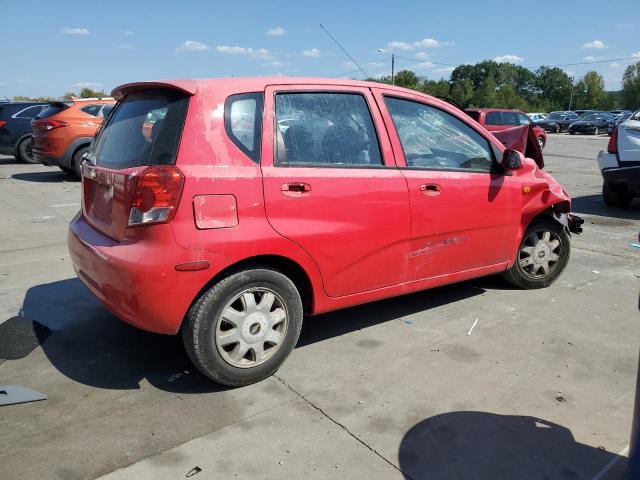 KL1TJ62644B171592 - 2004 CHEVROLET AVEO LS 红色 照片 3