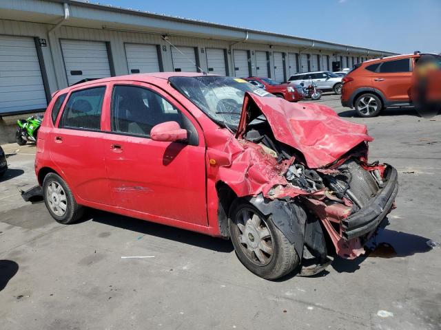 KL1TJ62644B171592 - 2004 CHEVROLET AVEO LS 红色 照片 4