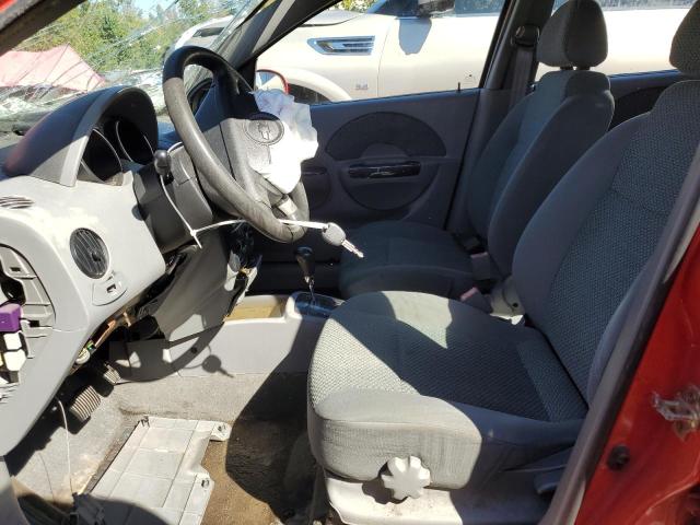 KL1TJ62644B171592 - 2004 CHEVROLET AVEO LS 红色 照片 7