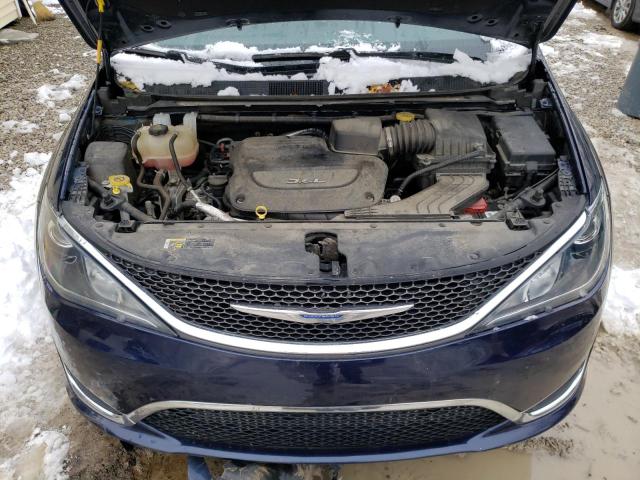 2C4RC1BG1JR257903 - 2018 CHRYSLER PACIFICA TOURING L Կապույտ լուսանկար 11