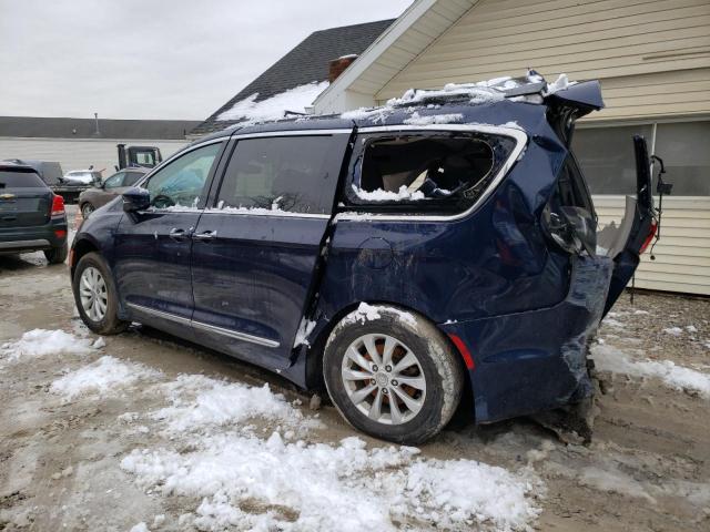 2C4RC1BG1JR257903 - 2018 CHRYSLER PACIFICA TOURING L Կապույտ լուսանկար 2