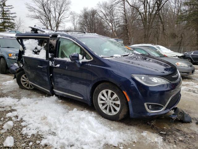 2C4RC1BG1JR257903 - 2018 CHRYSLER PACIFICA TOURING L Կապույտ լուսանկար 4