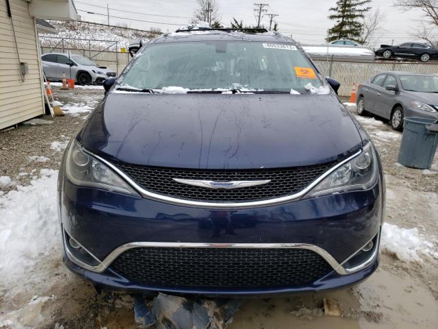 2C4RC1BG1JR257903 - 2018 CHRYSLER PACIFICA TOURING L Կապույտ լուսանկար 5