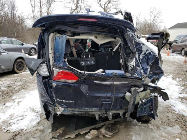 2C4RC1BG1JR257903 - 2018 CHRYSLER PACIFICA TOURING L Կապույտ լուսանկար 6