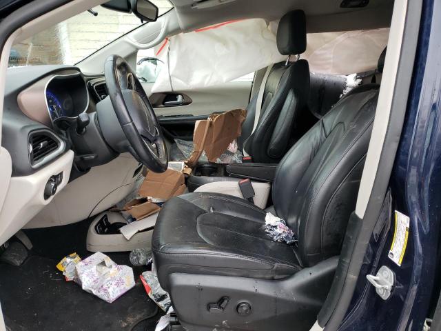 2C4RC1BG1JR257903 - 2018 CHRYSLER PACIFICA TOURING L Կապույտ լուսանկար 7