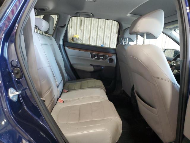 5J6RT6H88NL036255 - 2022 HONDA CR-V EXL Mavi foto 11