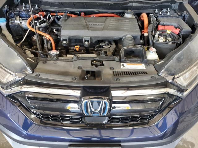 5J6RT6H88NL036255 - 2022 HONDA CR-V EXL Mavi foto 12