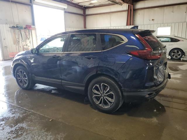 5J6RT6H88NL036255 - 2022 HONDA CR-V EXL Mavi foto 2