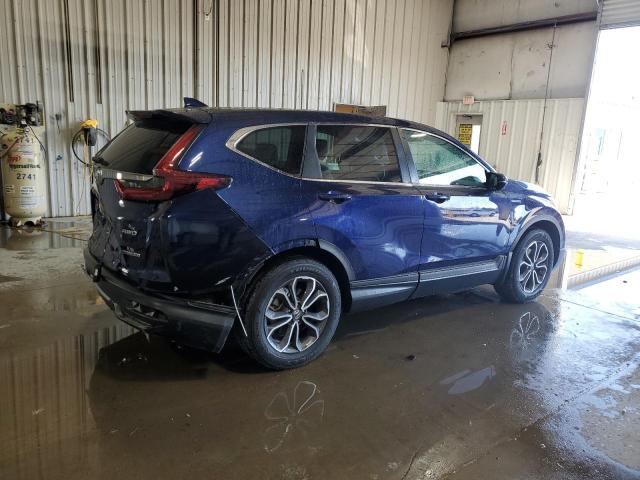 5J6RT6H88NL036255 - 2022 HONDA CR-V EXL Mavi foto 3