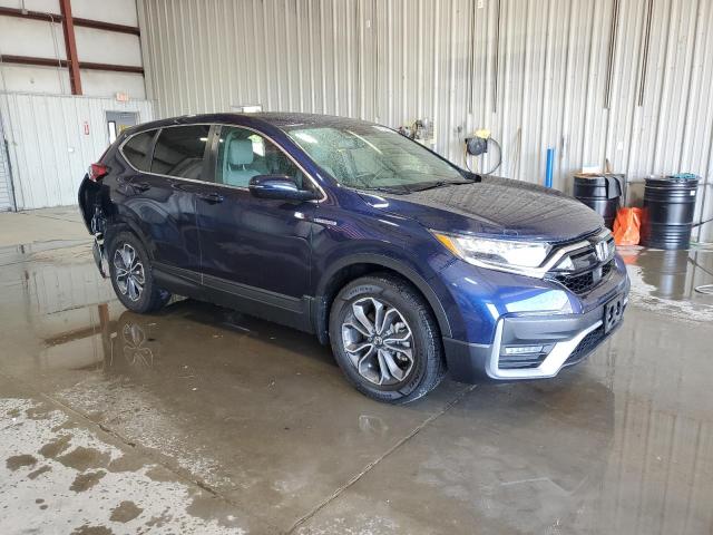5J6RT6H88NL036255 - 2022 HONDA CR-V EXL Mavi foto 4