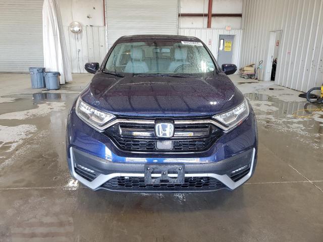 5J6RT6H88NL036255 - 2022 HONDA CR-V EXL Mavi foto 5