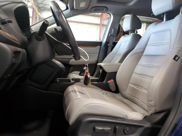 5J6RT6H88NL036255 - 2022 HONDA CR-V EXL Mavi foto 7