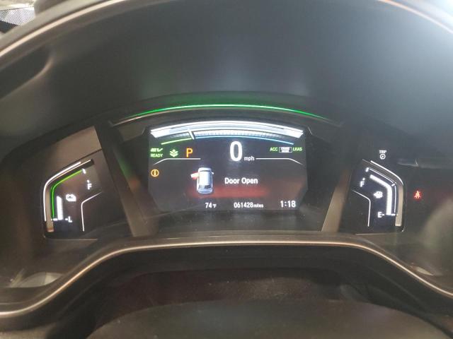 5J6RT6H88NL036255 - 2022 HONDA CR-V EXL Mavi foto 9