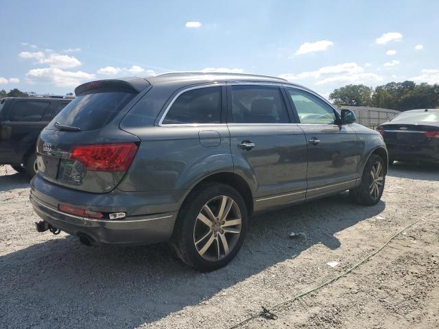 WA1LGAFE3FD021907 - 2015 AUDI Q7 PREMIUM PLUS Сұр фото 3