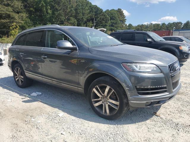 WA1LGAFE3FD021907 - 2015 AUDI Q7 PREMIUM PLUS Сұр фото 4