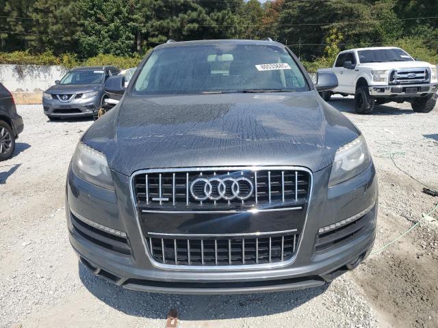 WA1LGAFE3FD021907 - 2015 AUDI Q7 PREMIUM PLUS Сұр фото 5