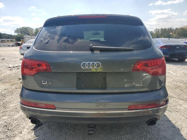 WA1LGAFE3FD021907 - 2015 AUDI Q7 PREMIUM PLUS Сұр фото 6