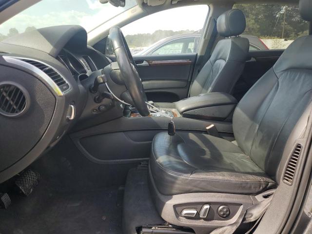 WA1LGAFE3FD021907 - 2015 AUDI Q7 PREMIUM PLUS Сұр фото 7