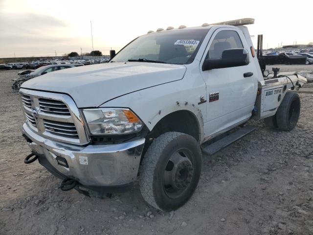 3C7WDKAL1CG104079 - 2012 DODGE RAM 4500 ST WHITE photo 1