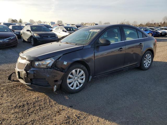 1G1PA5SH6B7138012 - 2011 CHEVROLET CRUZE LS GRAY photo 1