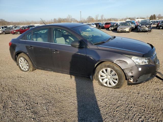 1G1PA5SH6B7138012 - 2011 CHEVROLET CRUZE LS GRAY photo 4