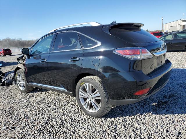 JTJZK1BA9F2422128 - 2015 LEXUS RX 350 BLACK photo 2